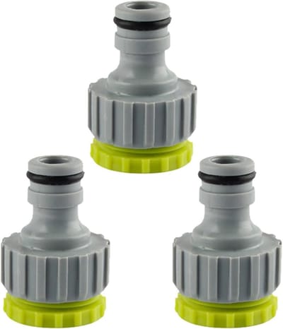 Faucet Adapter Set voor Tuinslang, 3/4 Inch Aansluiting, Geschikt voor Keuken en Tuin, Wateraansluitingen en Slangverbindingen