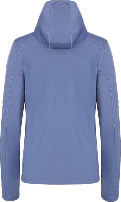 NOMAD® Stretch Vest Dames | Donkerblauw | L | Lichtgewicht vest met Capuchon | Soepel & Ademend | Voor Wandelen, Reizen & Dagelijks Gebruik