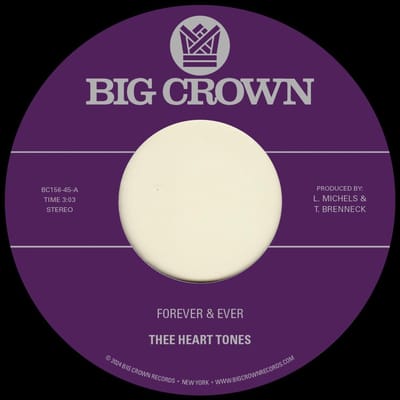 Thee Heart Tones - Forever & Ever / Sabor A Mi (7" Single)