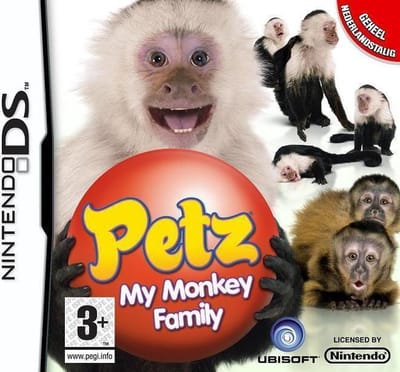 Petz: My Monkey Family
