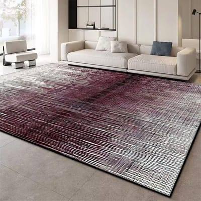 Moderne Licht Luxe Tapijten voor Woonkamer Pluizig Zacht Lounge Abstract Tapijt Groot Oppervlak Slaapkamer Decor Tapijt Huis Pluche Vloermat 160*200cm
