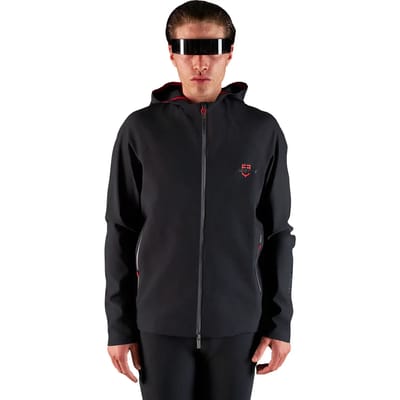 Hoodie paardrijden Volledige rits Equestro Ridertechnology