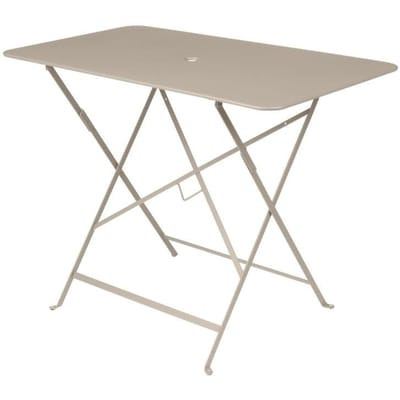 Fermob BISTRO klaptafel rechthoekig - 97 x 57 cm - 14 muskaat