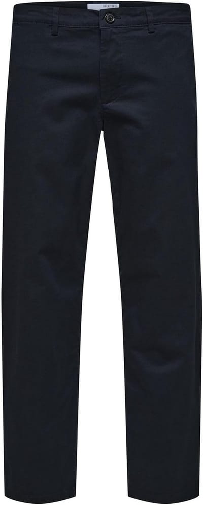 Herens chino met rechte pijp en stretch voor een comfortabele pasvorm