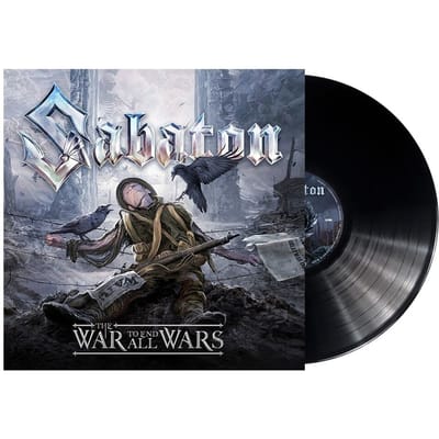 Sabaton LP - The War To End All Wars - voor Geen - zwart