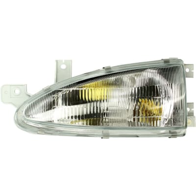 Koplampen DEPO 221-1117L-LD-EM, links
