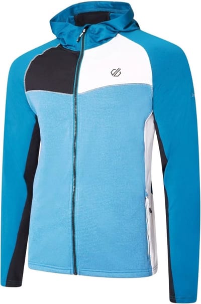 Dare2B Heren Contend Core Stretch Vest FjrdBlu/Blck Maat M