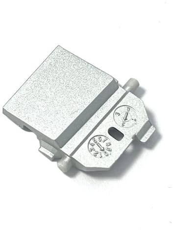 Dailygoods - Zilveren RJ45 Port Cover Vervangingsdeksel voor HP Laptop