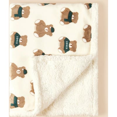 Winter Baby Deken Fleece Warme Deken voor Pasgeboren Beddengoed Baby Wikkeldoek Flanel Lam Zacht Baby Kinderwagen Deken Manta Bebe (as the picture,75X100CM) white