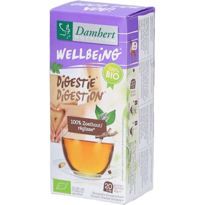 Damhert Tea Time Thee Zoethout 20 Filterzakje