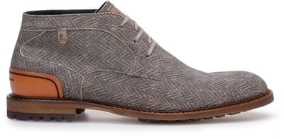 Floris Van Bommel Sfm-50159 Crepi Veterschoenen - Heren - Grijs - Maat 42⅔