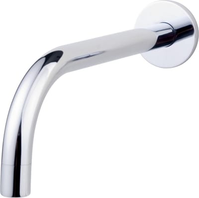 Wiesbaden Slim 18mm uitloop rond 20cm 1/2" chroom