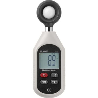 VOLTCRAFT VC-8314265 LX-10 Lichtmeter 0 - 199900 lx