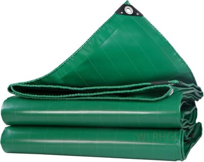Dekzeil Waterdicht - Afdekzeil Grondzeil - Meubilair Caravan Beschermen - UV Bescherming Ja - 3 x 4 Meter - Groen