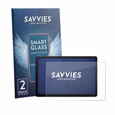2 Stuks Savvies Screenprotector - geschikt voor Acer Iconia V11-22M - beschermfolie glas transparant