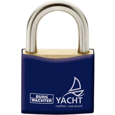 Burg Wächter 35471 Hangslot 40.00 mm Verschillend sluitend Blauw Sleutelslot