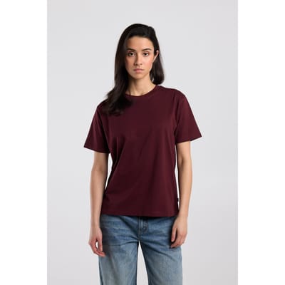America Today Esther Bordeaux Size: M | T-Shirts Outlet | Dames | Bordeaux