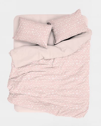 L'Essentiel Maison - Dekbedovertrek - Ranforce - Zalm - 135x200