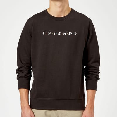 Friends Logo trui - Zwart - S