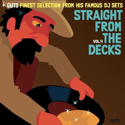 Guts - Straight From The Decks Vol.4 (2 LP)