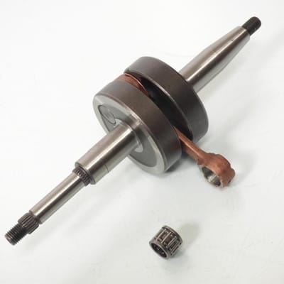 Vilebrequin d embiellage TNT pour Scooter Peugeot 50 Kisbee 2 temps sans pompe air 771866 Neuf