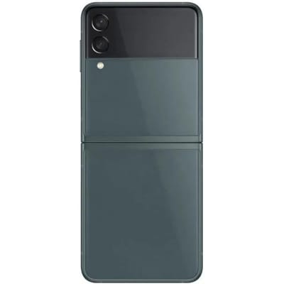 Samsung Galaxy Z Flip 3 5G Ontgrendeld Opvouwbare Mobiele Telefoon SIM+eSIM 256GB groen