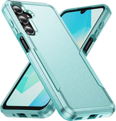 Back Cover Geschikt voor Samsung Galaxy A16 | Rugged Hoesje | Beschermhoes | Schokbestendige Hardcase | Shockproof | Tegen Vallen | Groen