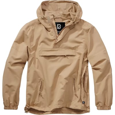 Brandit - Summer Pullover Jas - L - Beige