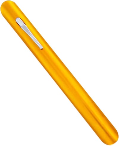 Tafelkrabber Kruimelveger - Kruimelschraper Serveerschraper - Tafels Schoonmaken - Roestvrijstalen Rand - 15 cm - Goud