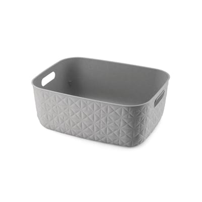 Curver Softex Opbergmand M – 12,5L - Taupe