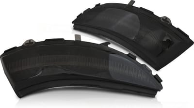 Knipperlichten spiegel RENAULT CLIO IV 12-16 SMOKE LED