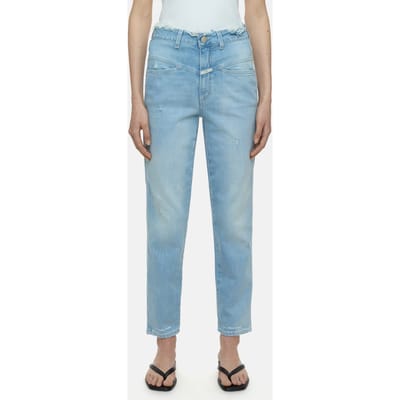 Closed Pedal Pusher Jeans Light Blue Size: W25L32 | Pants Outlet | Dames | Blauw