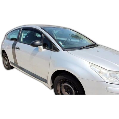 J&J AUTOMOTIVE | Heko Deflecteurs d'air Déflecteurs de Vent Pour Citreon C4 3P. Berlina 2004-2010