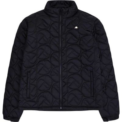 Ellesse Heren Vill-pufferjas (Zwart)