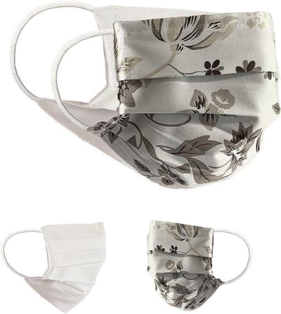 Omkeerbaar Katoenen Mondmasker Set van 2 voor Dames en Heren - Comfortabele Bescherming met Diverse Motieven
