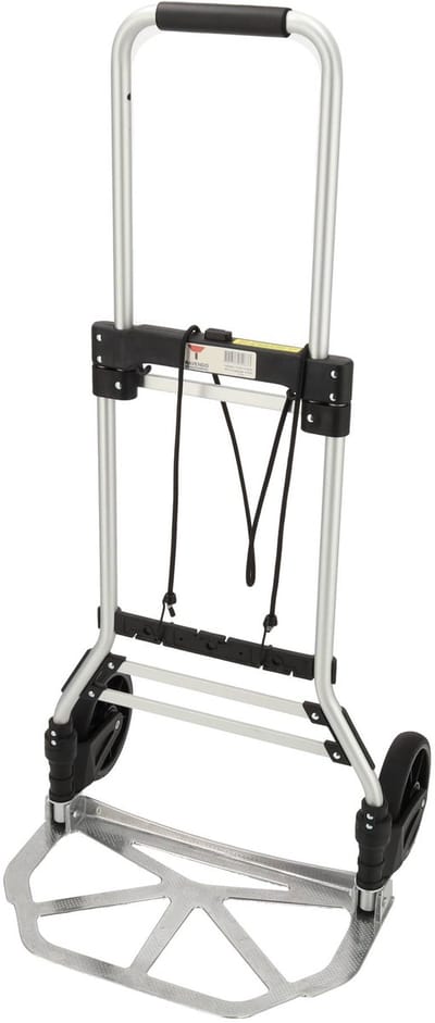 Ravendo Steekwagen ALU 90 Opvouwbare Bagagetrolley - Draagvlak 480x355 mm - 90 kg Draagvermogen