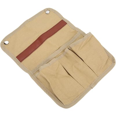 Kampeerstoel Armleuning Opbergtas Zijde Multifunctioneel Draagbare Strandstoel Hangende Opbergtas voor beige