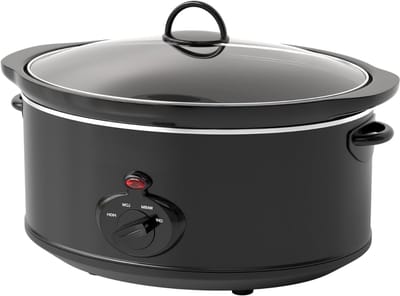 Lexium Slowcooker met Timer - Programmeerbare slowcooker - Elektrische slowcooker - Digitale slowcooker - Binnenpan - Eten