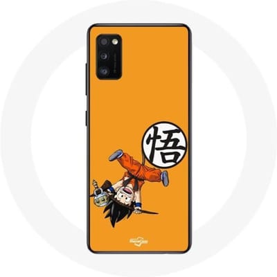 Coque Samsung Galaxy A41 Goku Dragonball Z Enfant Anime