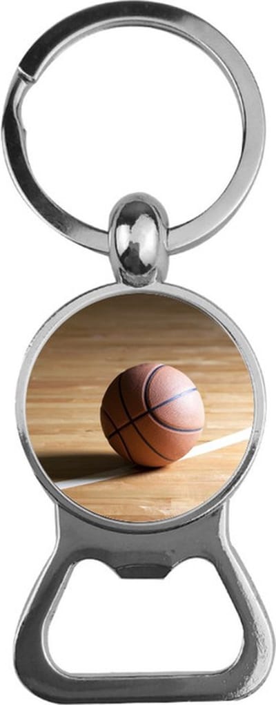Bieropener Glas - Basketbal