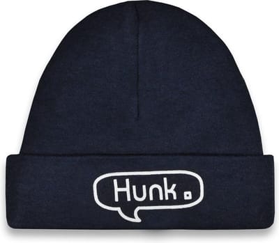Funnies - Babymutsje - 50/56 - Hunk - Navy - 57221