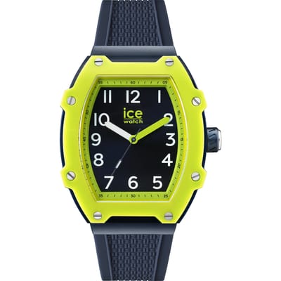 Ice Watch Ice Boliday - Kids Spaceship 023324 Horloge - Siliconen - Blauw - 35mm