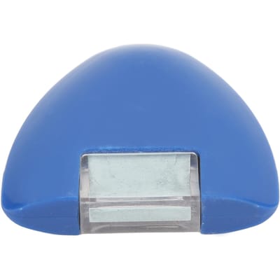 Craie pour tissu, lignes claires, forme triangulaire, design ergonomique, pièces de couture DIY pour professionnels bleu