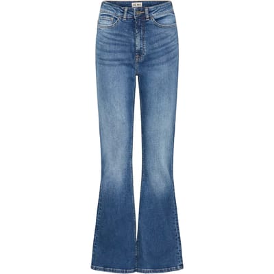 ICHI - IHTWIGGY FLAIRED HIGH WAIST - Dames - Regular fit jeans