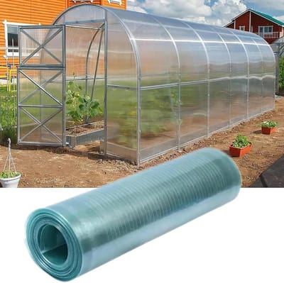 Transparante Dakfolie - Isolatieplaten Glasvezel - Kassen Bouwen - Weerbestendig UV-coating - 0.8x8m - Transparant