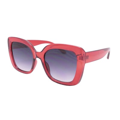 Sun Fun Oversized Retro Zonnebril - Premium Zonnebril - Dames - Trendy & Cool - Festival Zonnebril - UV400