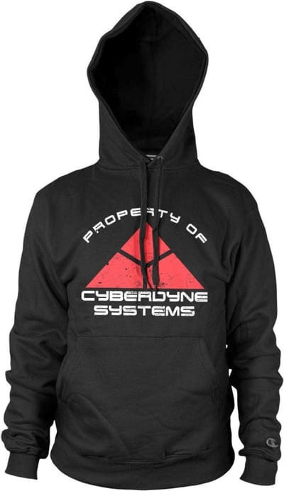 The Terminator Hoodie/trui -S- Cyberdyne Systems Zwart