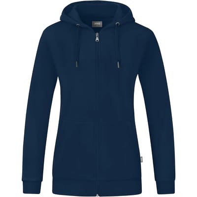 Jako Organic Jas Met Kap Heren - Marine | Maat: S