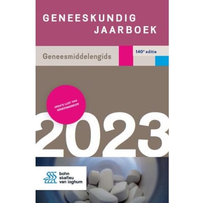 Geneeskundig Jaarboek / 2023 - J.M.A. Sitsen