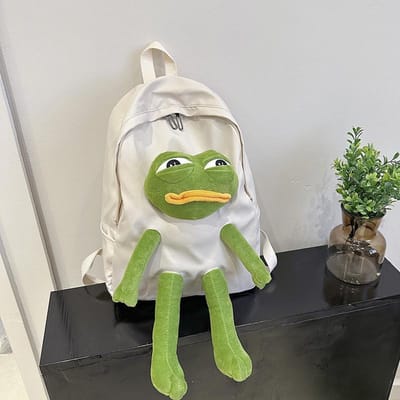 Canvas Rugzak Koreaanse Versie Studenten Leuke Rugzak Meisjes Schooltas